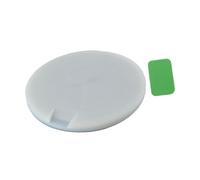 INACMWIH Racchetta da ping pong assemblato tagliere girevole diametro 22 cm antiscivolo