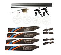 INACMWIH RC Elicottero Modello Main Blade Eliche Accessori per WLToys XK K127
