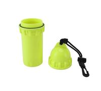 INACMWIH Scuba Diving Dry Box Cilindrico Dry Box per Barca Sport Acquatici Snorkeling Giallo