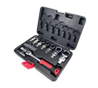 INACMWIH Set di chiavi a cricchetto flessibili resistenti per lavori fai da te, garage, officine, lavorazione del legno