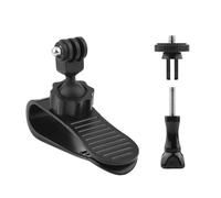 INACMWIH Supporto per visiera parasole per auto, robusto supporto per fotocamera, morsetti per Pocket 3 Drone accessorio