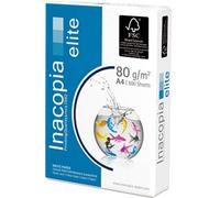 inacopia 1553992 elite A4 Carta universale per stampanti DIN A4 80 g/m² 500 Fo