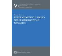 Inadempimento e abuso nelle obbligazioni negative