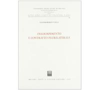 Inadempimento e contratto plurilaterale.