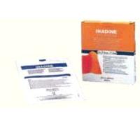 Inadine Medicazione Antisettica Non Aderente 9,5x9,5 cm 10 Pezzi