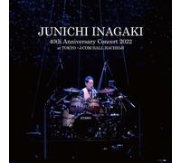 Inagaki Junichi Junichi Inagaki 40Th Anniversary Concert 2022 At Tokyo J:Co (CD)