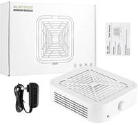 iNails Aspirapolvere per Unghie, da 120W con 2 filtri Potente Aspiratore Professionale per Unghie e Aspirapolvere per la casa. (WL007) nail powder nail duster air dry