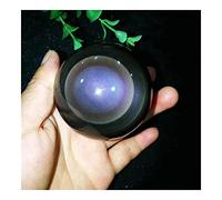 INAIVU Sfera di Ossidiana Arcobaleno colorato Naturale Pietre di Cristallo Sfera di Ossidiana Colorata