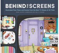 Inaki Aliste Lizarralde Behind the Screens (Copertina rigida)