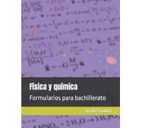 Iñaki Cuadra Física y química (Tascabile) Formularios Para Bachillerato
