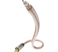 Inakustik Star Ii Subwoofer Mono Cinch To 2x Cinch Cable 12 M Rosa