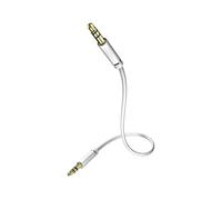 Inakustik 00310103 cavo audio 3 m 3.5mm Bianco