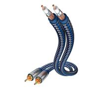 Inakustik 00404015 cavo audio 1,5 m 2 x RCA Blu