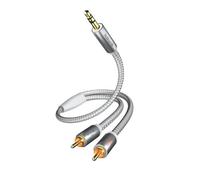 Inakustik Cavo Presa Audio Premium Jack Cinch 3.5 Mm 3.0 M