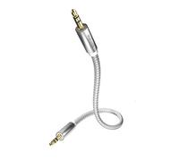 Inakustik Cavo audio 004101015 1,5 m 3,5 mm Bianco
