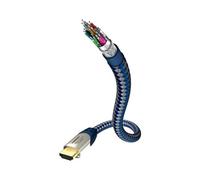 INAKUSTIK 0042303 CABLE HDMI 3 M HDMI TIPO A (ESTÁNDAR) AZUL