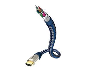 INAKUSTIK 0042303 CABLE HDMI 3 M HDMI TIPO A (ESTÁNDAR) AZUL