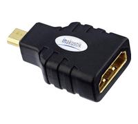 Inakustik 0045218 cavo di interfaccia e adattatore HDMI Micro-HDMI Nero