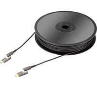 Inakustik 0092431100 - Cavo HDMI tipo D (Micro), 100 m, HDMI tipo D (Micro), HDMI tipo D (Micro), 18,2 Gbps, canale di ritorno audio (Arco), antracite