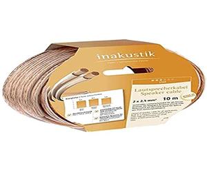 INAKUSTIK 10M STAR SPEAKER CABLE CABLE DE AUDIO TRANSPARENTE