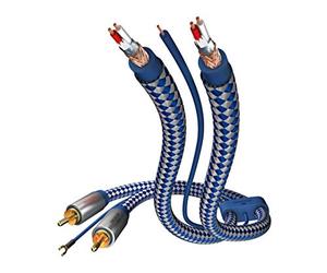 InAkustik Premium Phono Cavo RCA da 1,5 m (coppia)