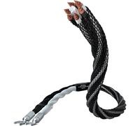 Inakustik Référence LS-204 XL Micro AIR Fourche (2 x 3m) - Câble d'enceinte ou haut-parleur, monté, 15,72 mm²