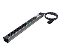 Inakustik Reference Power Bar AC-2502-SF8 1,5m - Multiprise, barrette secteur ou para-surtenseur, Protezione contro le sovratensioni