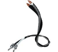 Inakustik Riferimento LS-104 Micro AIR Banane (2 x 3m) - Cavo per altoparlante o diffusore, assemblato, 2,62 mm²