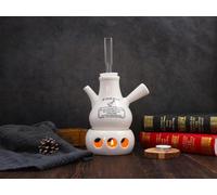 Inalatore a vapore per cantanti, Inalatore portatile Dr Nelson per polmoni, raffreddore, tosse e congestione toracica (adatto ai bambini) - Set completo