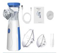 Inalatore Aerosol Portatile Mini Mesh Nebulizzatore USB Adulti Bambini Animali