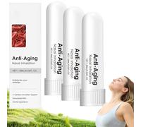 Inalatore Alzclipp, Migliora la tua memoria, Inalatore Alz Clipp, Potenzia la memoria Alzclipp, Pulisci il naso e goditi l'aria fresca, Inalatore nasale rinfrescante con ingredienti naturali (3Pcs)