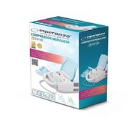 Inalatore compressore Esperanza Zephyr Ecn002 (colore bianco, colore blu)