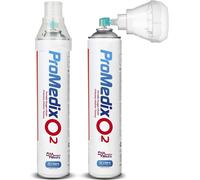 Inalatore di ossigeno portatile per ossigenoterapia 99,4% Promedix 12L PR-994