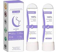 Inalatore nasale Dreamair Inalatore nasale dormiente Inalatore nasale snellente per il fegato Sonno veloce, linfatico, disintossicante, elimina l'edema