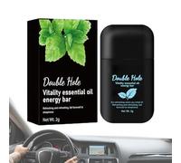 Inalatore nasale per aromaterapia | Barretta energetica energizzante per aromaterapia, stick nasale | Barretta energetica per aromaterapia portatile, inalatore nasale, olio, per nausea, Boiler