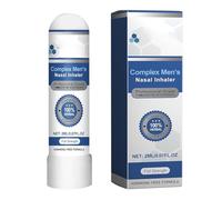 Inalatore nasale portatile, 2 ml, penna naturale per inalazione nasale, per la cura personale, inalatore nasale portatile, per la congestione nasale, per guida, viaggi, lavoro e allenamento