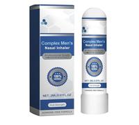 Inalatore nasale portatile - bastone vapore compatto e ricaricabile, olio essenziale naturale aromaterapia, borse aromaterapia | Inalatore a base di erbe personale per una facile R