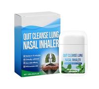 Inalatore nasale tonificante Stick | Spray per il naso | Spray portatile Natural Stick per viaggiare vitalità fiducia in se stessi salute energia cura quotidiana benessere