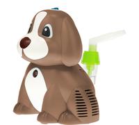 Inalatore Omnibus Bambini 2 Maschere Marrone BR-CN171