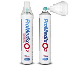 Inalatore Ossigeno puro portatile inalazione 12 Litri 99,4% PR-994 Promedix
