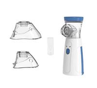 Inalatore per adulti bambini,Inalatore portatile,Nebulizzatore ad alta efficienza, Inalatore Nebulizzatore a basso rumore,Batteria ricaricabile USB,Trattamento efficace delle malattie respiratorie
