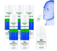 Inalatore Per Apnea Notturna, Spray Per Migliorare Il Sonno, Respirare Facilmente, Dormire Meglio, Migliorare La Respirazione (5pcs)