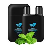 Inalatore portatile per aromaterapia, diffusore di olio per il naso, penna per il benessere rinfrescante, aiuto per il relax compatto per l'uso quotidiano in ufficio, guida, viaggi, hotel, studio,