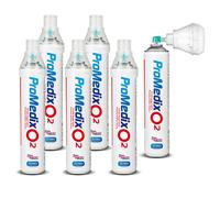 Inalatore Portatile Promedix 99,4% Ossigeno 12L 6 unità PR-994