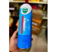 Inalatore Vicks per congestione nasale naso freddo e bloccato 1 SCATOLA 24pz ...