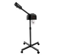 Inalatori elettrici, Ozono Viso Sauna Evaporatore Vaporizzatore Salon Studio Cosmetico, per Ospedali, Saloni di Bellezza e Spa e, Nero