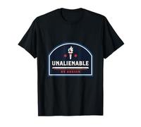 Inalienabile by Design Costituzione Emblema della libertà patriottica Maglietta