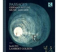 InAlto; Lambert Colson - Passages. German Ritual Music 1600-1800