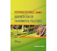Inamuddin Bioremediation for Environmental Pollutants (Tascabile)