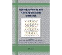 Inamuddin Recent Advances and Allied Applications of Mxenes (Tascabile)